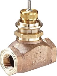Johnson Controls VG7243RM Series VG7000 Bronze Globe Valve, Two-Way Push-Down-to-Close, Stainless St