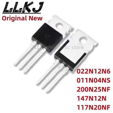 1pcs 022N12N6 IPP022N12NM6 IPP011N04NF2S 011N04NS IPP200N25NFD 200N25NF IPP147N12N3G 147N12N 117N20N