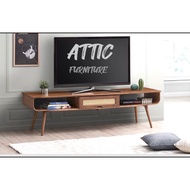 Tv Cabinet /Rak TV/5 Ft Tv Cabinet /ATTIC FURNITURE MODEL-196 5FT RATTAN TV CABINET