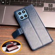 For Huawei Honor X6 X8 4G 5G Honor 70 Lite VNE-LX1 VNE-LX2 VNE-N41 Vintage Classic Leather Wallet Ca
