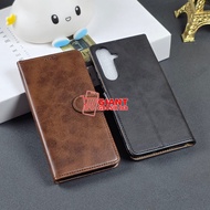 SAMSUNG S25 FE SAMSUNG S25 SAMSUNG S25 PLUS SAMSUNG S25 ULTRA FLIP LEATHER - FLIP WALLET CASE - WALL