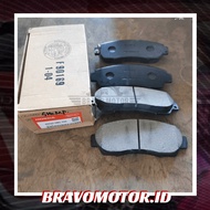 GBOX 45022TMC Front brake pads CRV RW1 CRV RW3