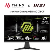 MSI MAG 275QF 27'' Gaming Monitor (QHD, IPS, 180Hz, 0.5ms, flat) - Genuine Product