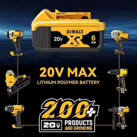 55 Original DEWALT battery 20V rechargeable lithium-ion battery， DCB115 DCB118,，Dewalt tool battery,