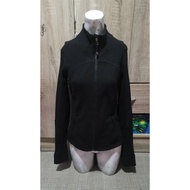 Lululemon black define jacket dot 6