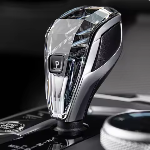 Crystal Gear Shift Knob Handles For BMW X3 F25 iX3 G01 X4 F26 G02 X5 F15 E70 X6 F16 E71 E72 i8 i12 i