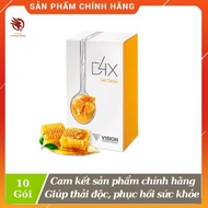 [ CHÍNH HÃNG ] - D4X get detox vision Hỗ trợ thải độc cơ thể giúp phục hồi sức khỏe - Hộp 10 gói