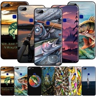 TNYA Angling Go Fishing Silicone Case for Huawei P40 Pro Max Nova 2i/2 Lite/3i/5T Soft Cover Casing