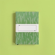 Beautiful Blank notebook Peekmybook - Blank Space Green Notebook/ diary book/ Journal Journal book S