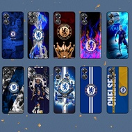 for OPPO A94 A95 A96 A98 A3 Pro A80 A79 Chelsea Football Club Anti fall phone case