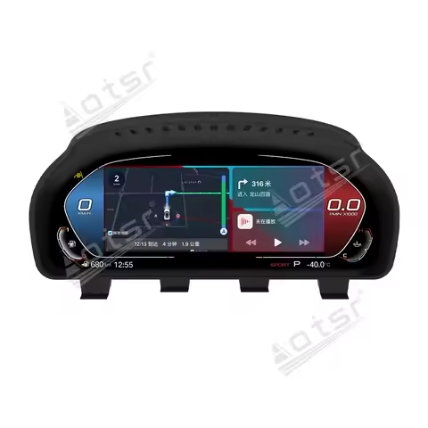For BMW 5 series F10 F11 F18 M5 F07 5GT Car Digital Cluster Virtual Cockpit SpeedMeter Dash LCD Scre