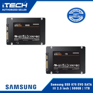 Samsung SSD 870 EVO SATA III 2.5 inch