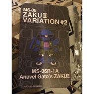 High quality used products Directly from Japan  QMSV mini Zaku Variation Annabelle Gato Zaku II Over