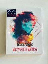 【Manta Lab】奇異博士2 獨家鐵盒，Full Slip版本，4K Bluray Blu-ray 藍光影碟💿 全新未開封 配英版4K影碟 Marvel Doctor Strange and th