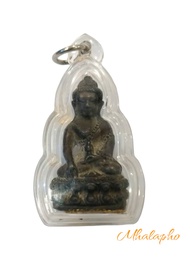 Thai Amulets พระกริ่งชินบัญชรหลวงปู่ทิม เนื้อนวะโลหะ ก้นอุดผงพรายกุมาร ตอกเลข ๘๕ วัดระหารไร่ จ.ระยอง