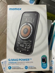 Momax Q. Mag Power 1000mAh magnetic wirless battery pack