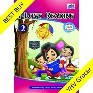 I Love Reading - Book 2 - Linus Program - Read Spell Learn