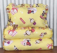Shafiyyah.sarban Set ( Insert + Sarung ) Bantal dan Guling Bayi