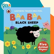 [100% Original Books] - Baa, Baa, Black Sheep: Ladybird Touch and Feel Rhymes by Ladybird (UK editio