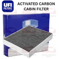 UFI ITALY ACTIVATED CARBON CABIN FILTER PORSCHE CAYENNE 92A 3.6 4.2 4.8 VW TOUAREG 7P5 7P6 3.0 V6 TD