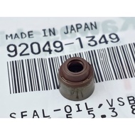 Valve Stem Seal Fury 125  / ZX 130 Kawasaki Genuine Parts 92049-1349 (33)