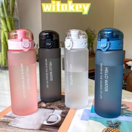 WITAKEY 780ml Sports Water Bottle  Plastic Girl Boy Drinking Bottle