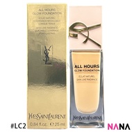 YSL All Hours Glow Foundation #LC2 25ml