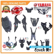 Y16 INNER SET FULL SET BLACK COVER INNER SET Y16 V1 V2 PP INNER COVER 100% ORIGINAL YAMAHA  - BAX-F8