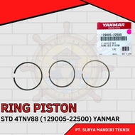 PISTONRing 3TNV88 4TNV88 STD/ (129005-22500) YANMAR GENUINE