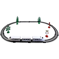 GOGO TOYS - TOY TRAIN SET 6 pcs BOYS' TOYS CITY TRAIN CHILDREN'S BIRTHDAY GIFT