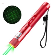 Green Powerful Laser Burning Laser pointer High Power Laser Light 532nm 5mw Visible Laser Pen Matche