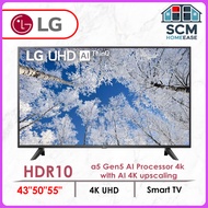 LG 43"/50"/55" UQ70 HDR10 4k Smart TV