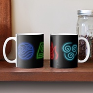 4 Nations Horizontal Coffee Mug