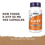 NOW FOODS 5-HTP 50mg VEG CAPSULES
