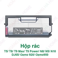 Phụ kiện robot hút bụi Ecovacs T10 X1 Omni T5 T8 T9 Max T9 Power N8 N5 N10 DJ65 Ozmo 920 Ozmo950 Hộp