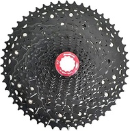 SunRace CSMZ800 11-51T 12 Speed Wide Ratio Cassette, Black, ST1875