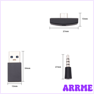[ARRME] Adaptateur USB Bluetooth 5.0, Dongle De Jeu,Transmetteur Audio Sans Fil,เทพีซี,PS4, PS5,Comm