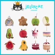 JELLYCAT Bakery Plush Toy+Cake Family+Fruit Family Cute Doll