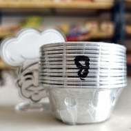 Steamed Sponge Cake Pan 7 x 4.5 Cm (12 Pcs) Steamed Sponge Cake Mold/ B