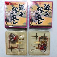 ‼️全出低價出售‼️收藏多年‼️武士道源平繪卷 Mononofu Gaiden 盲盒 盒玩模型 武外傳日本源平合戰時期武士頭盔F-toys齋藤實盛 源義經