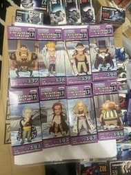 屯門站交收或SF到付 全新未開 日版 one piece 海賊王 wcf 17 dwc 紅髮 dxf 花劍 不死鳥 鑽石 白胡子 四皇 白鬍子 香克斯 副船長 共8款