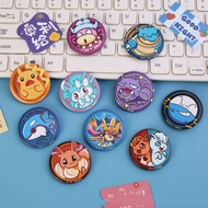 Bar Cartoon Tinplate Badge Cute Pokemon Brooch Creative Anime Badge Pendant