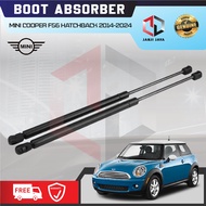 Mini Cooper F56 Hatchback 2014-2024 Bonnet Damper Rear Boot Absorber Gas Spring Set With Bracket Pin