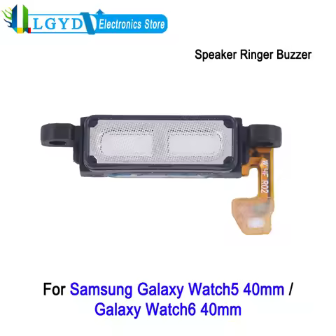 Speaker Ringer Buzzer For Samsung Galaxy Watch5 40mm / Watch6 40mm Smartwatch Repair Replacement Par