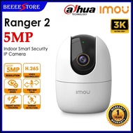 Imou Dahua Ranger 2 2MP/3MP/5MP Wireless IP Camera AI Human Detection & Siren Two Way Talk Pan/Tilt 