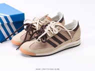 {Official direct sales} Adidas original SL 72 RS Mens and womens sports casual shoes running shoes r