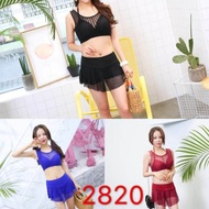 Women's 2-piece swimsuit and bikini swimsuit