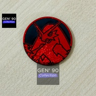 PTCG POKEMON CARD Holofoil Plastic Blaziken Coin Inport From Japan [Gen'90 Collection] [Gen 90]