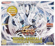 YuGiOh 5Ds Hidden Arsenal 4 Trishulas Triumph Booster Box 24 Packs