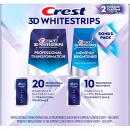 Set of 30 Crest 3D Whitestrips Professional Teeth Whitening Strips New Model